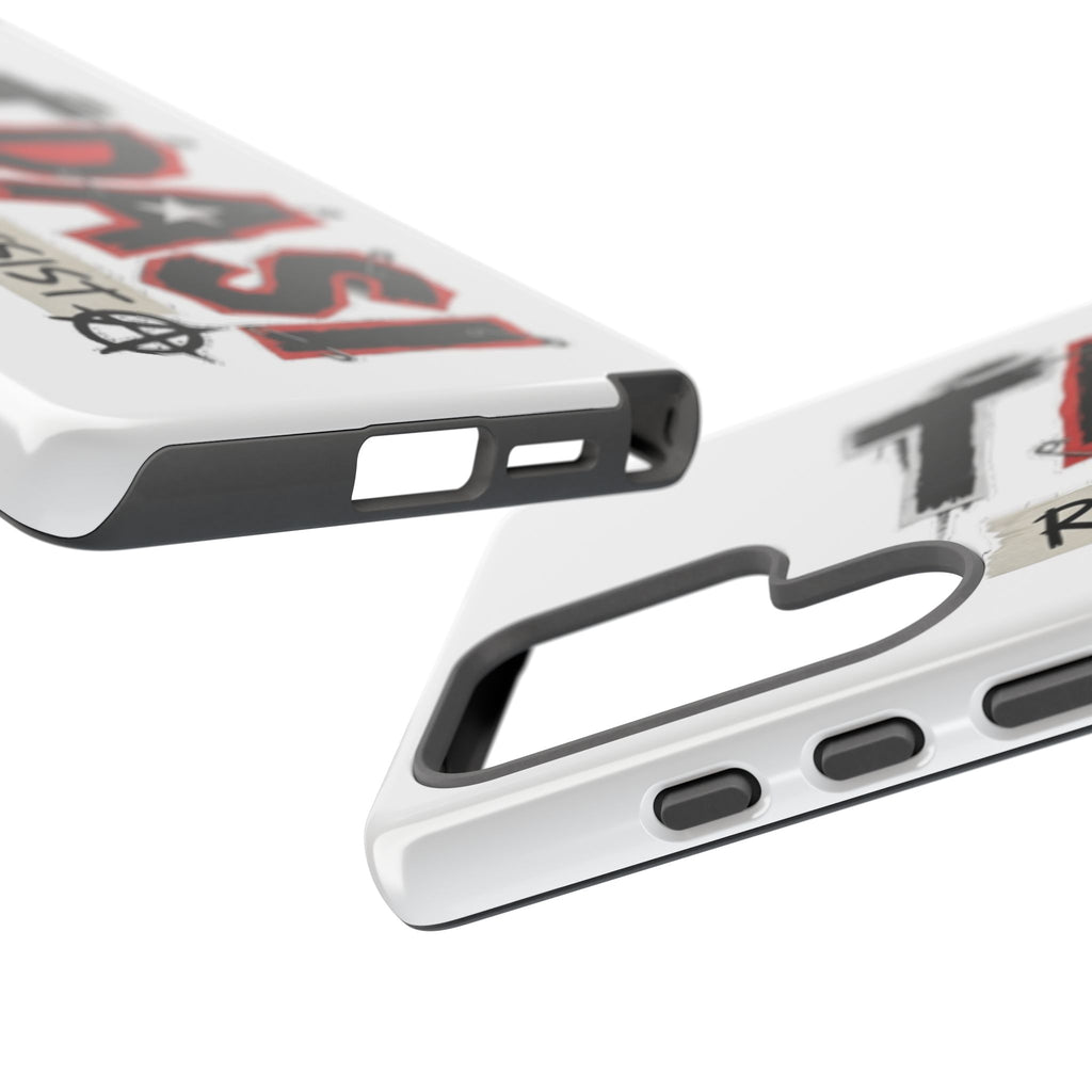 Tough Cases Phone Case – “TDASI Rise & Resist” Punk Graphic Protective Cover