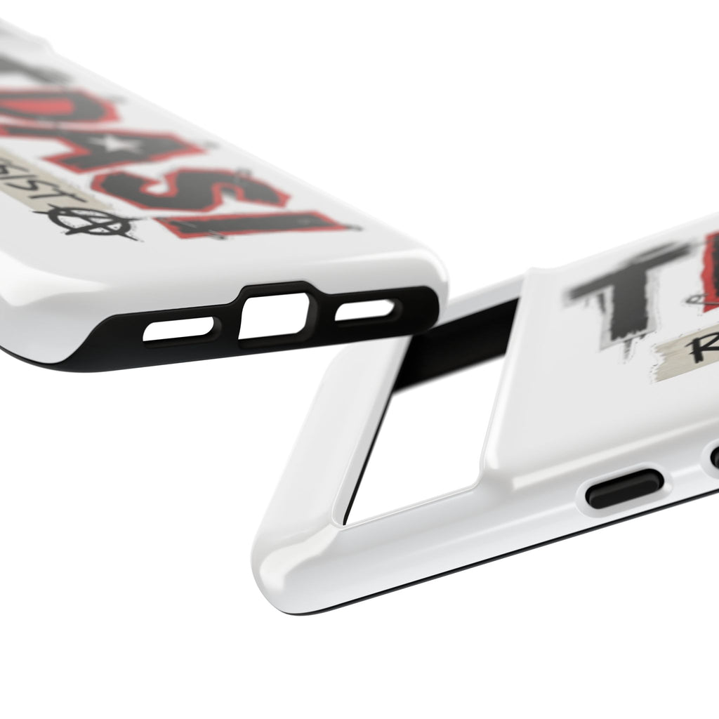 Tough Cases Phone Case – “TDASI Rise & Resist” Punk Graphic Protective Cover