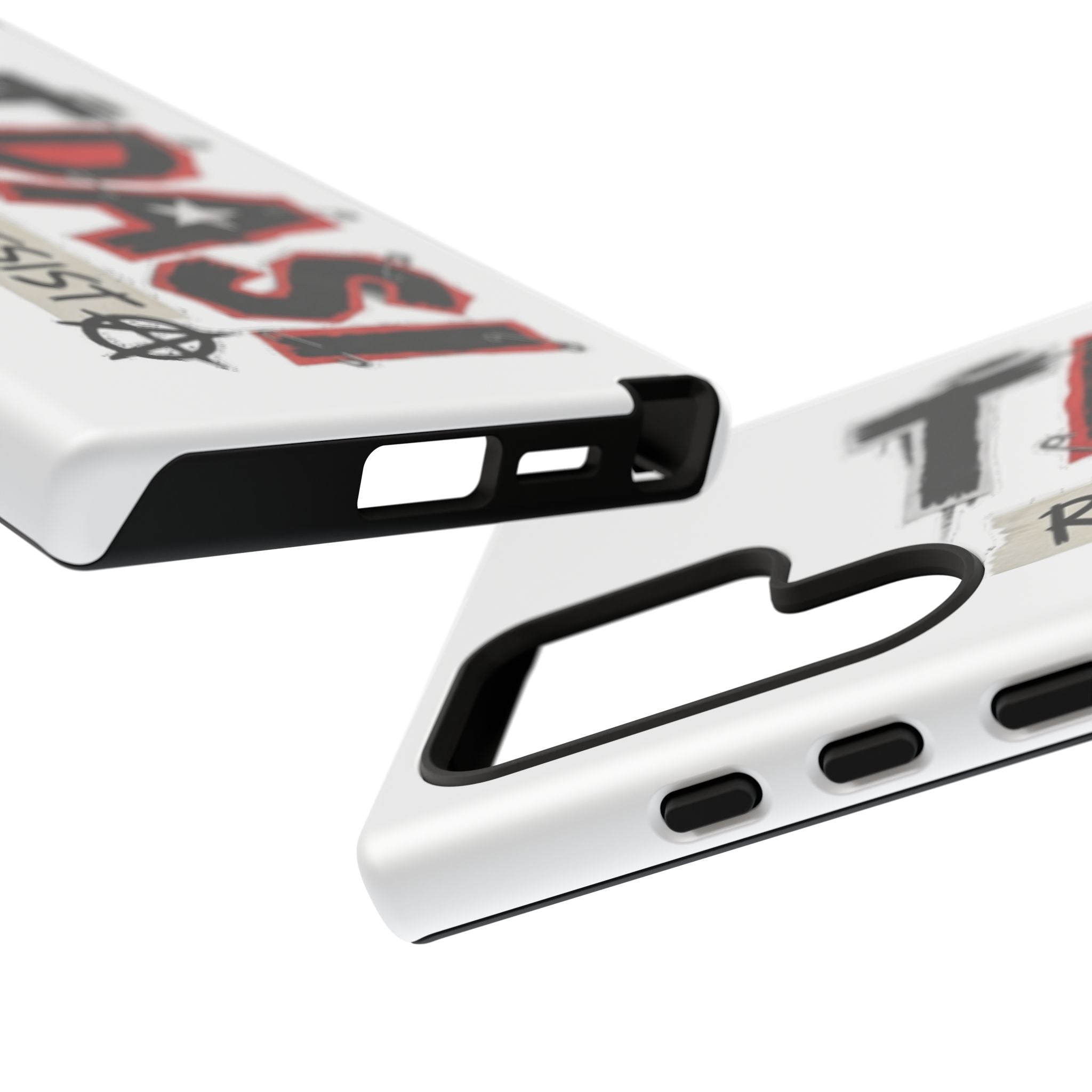 Tough Cases Phone Case – “TDASI Rise & Resist” Punk Graphic Protective Cover
