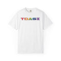 Logo T-Shirt — Garment-Dyed Casual Tee