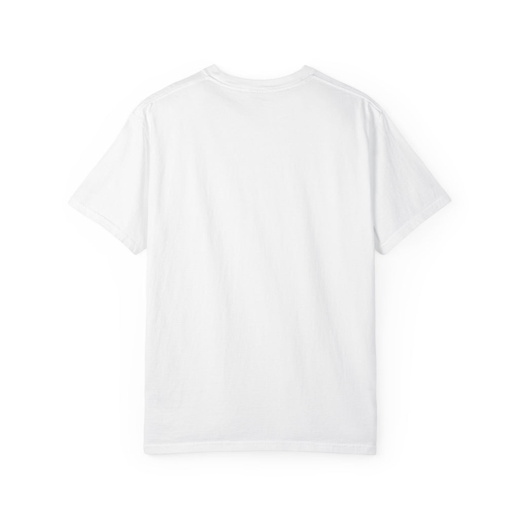 Logo T-Shirt — Garment-Dyed Casual Tee