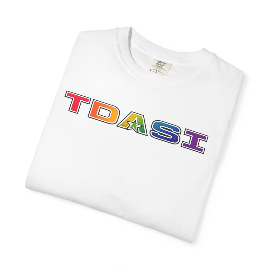 Logo T-Shirt — Garment-Dyed Casual Tee