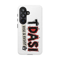 Tough Cases Phone Case – “TDASI Rise & Resist” Punk Graphic Protective Cover