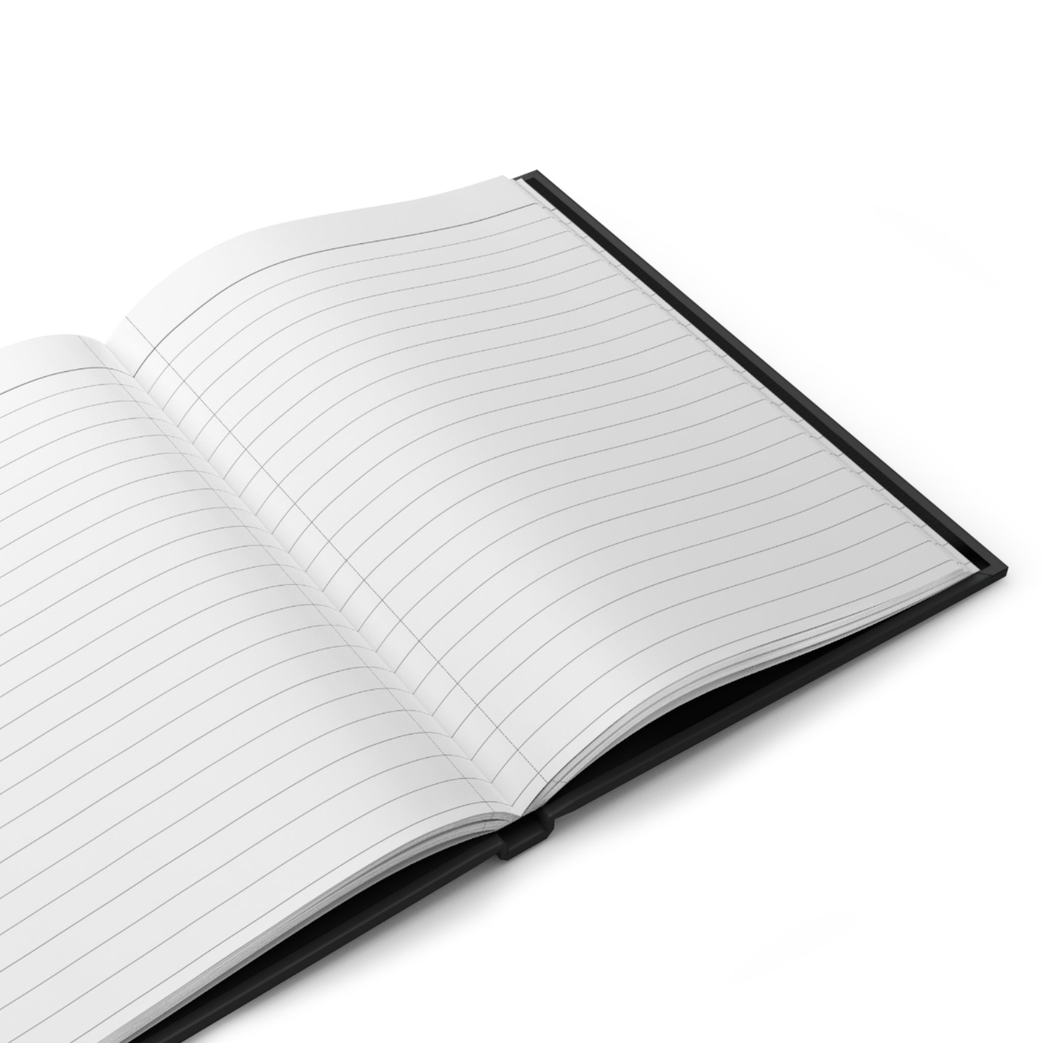 TDASI Productivity Hardcover Journal — No Time Wasted, Efficient Focus Notebook