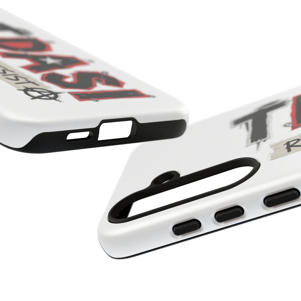 Tough Cases Phone Case – “TDASI Rise & Resist” Punk Graphic Protective Cover