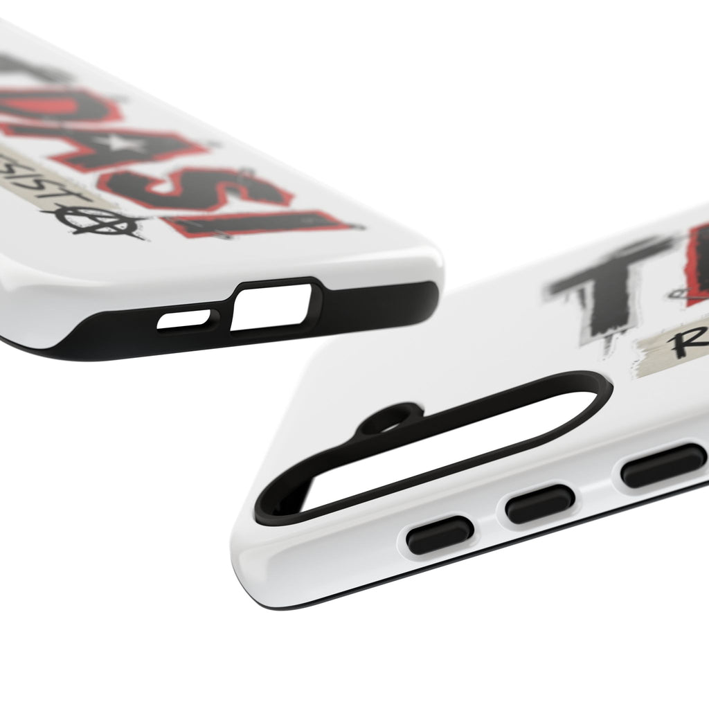Tough Cases Phone Case – “TDASI Rise & Resist” Punk Graphic Protective Cover