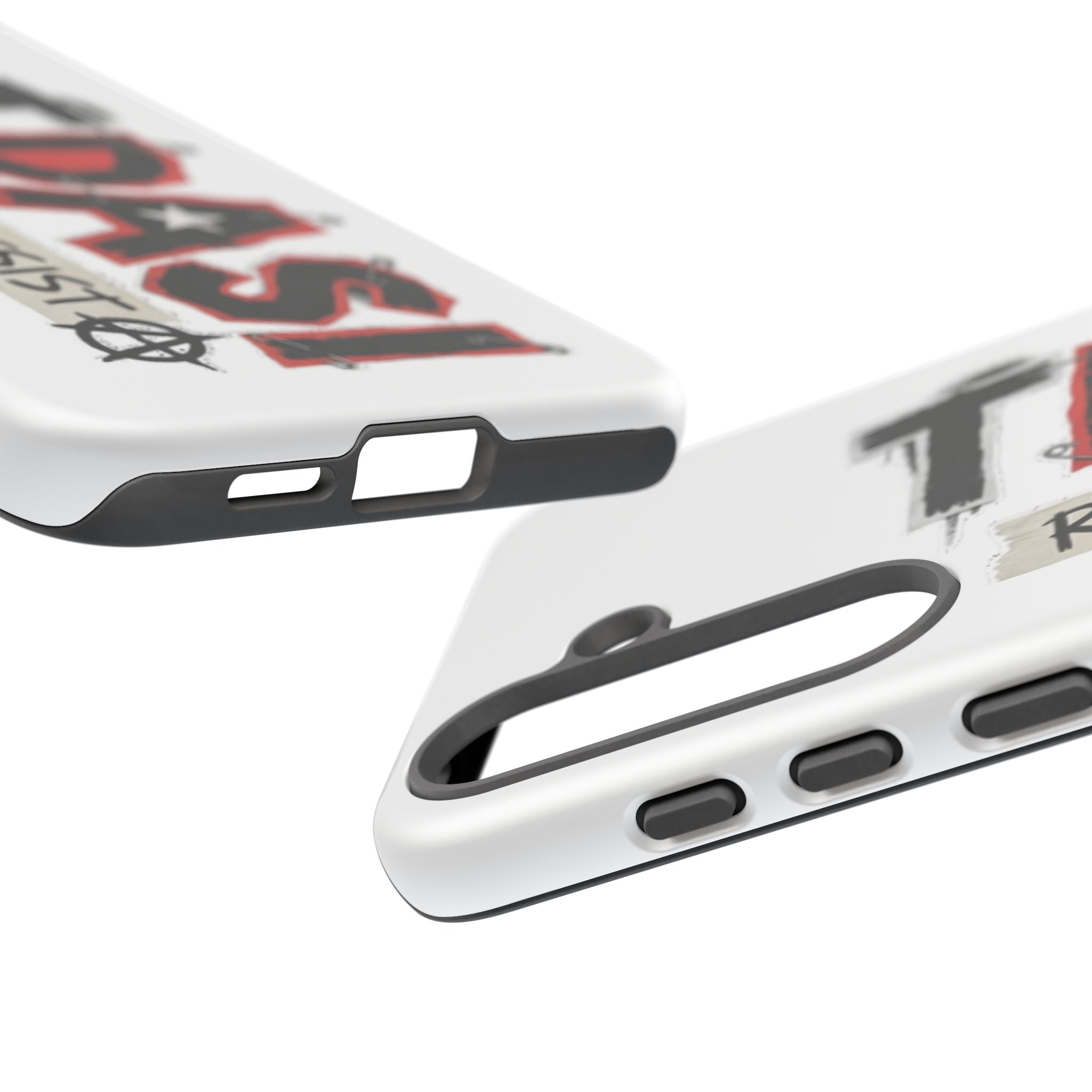 Tough Cases Phone Case – “TDASI Rise & Resist” Punk Graphic Protective Cover