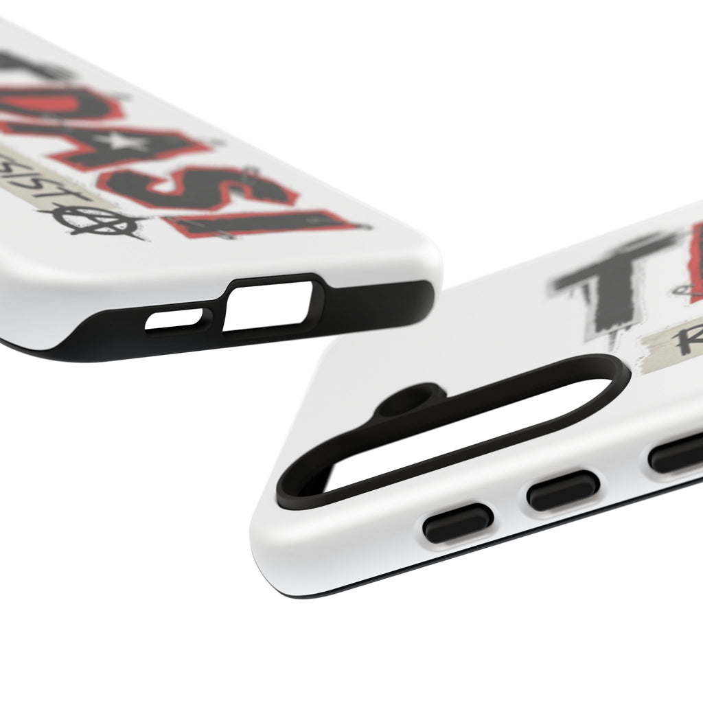 Tough Cases Phone Case – “TDASI Rise & Resist” Punk Graphic Protective Cover