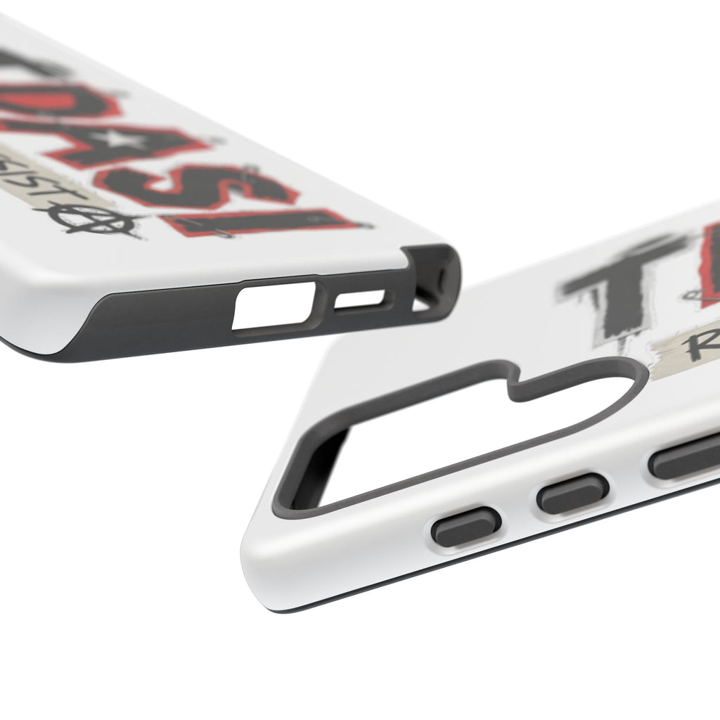 Tough Cases Phone Case – “TDASI Rise & Resist” Punk Graphic Protective Cover