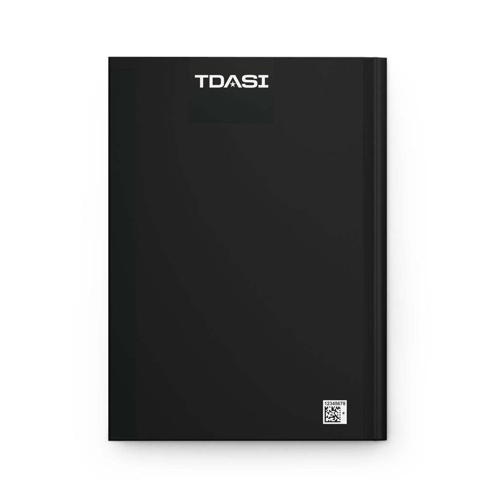 TDASI Productivity Hardcover Journal — No Time Wasted, Efficient Focus Notebook
